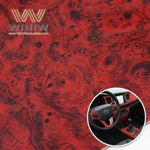 1.6 मिमी सांस पर्यावरण के अनुकूल नायलॉन + पु डबल का सामना वाटरप्रूफ कार कृत्रिम नप्पा चमड़े के खरोंच इलास्टिक - Product Image 2