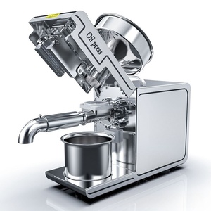Prensa Automática para Aceite de Olivo, Lavanda, Limón, Soja, Sésamo, Coco y Nuez; Producción de Semillas Comestibles; Prensado en Frío y Caliente; 30 kg/h - Product Image 2