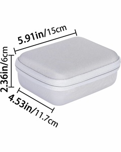 Customized Eva Hard Neck Beauty Device Tool Case Travel Facial Beauty Carrying Bag for LOUDYKACA MCTYPOAL Red Light Therapy - Product Image 4