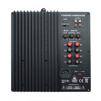 Module d'amplification Audio de haut-parleur, plaque AB de classe a AB