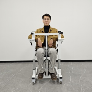 환자 리프트 의자 이동 이동 의자 핸디캡 노인 환자 캐리어 이동 리프트 의자 - Product Image 1