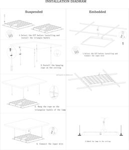 600*600 backlit <span class=keywords><strong>Led</strong></span> bảng điều chỉnh ánh sáng Trần Văn phòng ánh sáng hiệu quả cao recessed <span class=keywords><strong>LED</strong></span> bảng điều chỉnh ánh sáng - Product Image 6