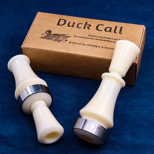 Luces de Caza para Llamado de Patos Machos - Duraderas y Ligeras de ABS (13x7x7cm) para Juego Diario y Ocio Familiar - Product Image 1