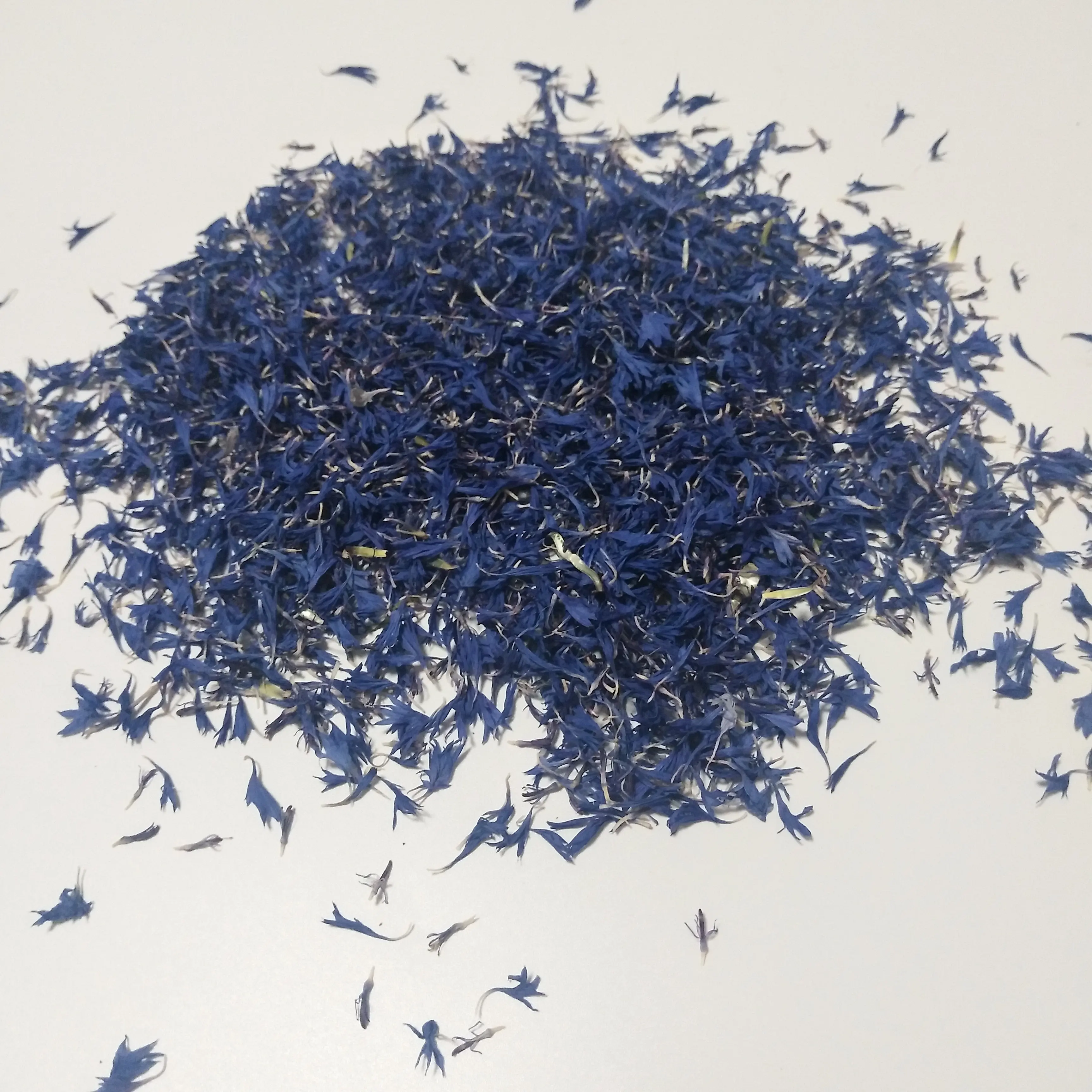 4027 Shi che ju сухой чай с цветочным ароматом лепестки чай синий васильковый цветок горячая распродажа