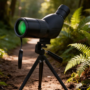 야외용 20-60x 스포팅 스코프 50mm 렌즈 13mm 아이 릴리프 컴팩트 디자인 삼각대 및 디지스코핑 키트 포함 - Product Image 4