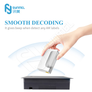 Synmel Độ Nhạy Cao Dễ Dàng Sử Dụng <span class=keywords><strong>Eas</strong></span> Hệ Thống Sản Xuất Tại Trung Quốc An Ninh Mock Mã Vạch AM Nhãn Cho Bán Lẻ/Cửa Hàng Mỹ Phẩm 5000/Trường Hợp - Product Image 3