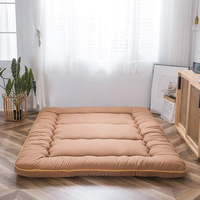 Matelas en mousse souple Jacquard japonais épais et pliable pour maison, chambre à coucher, salon, voiture, exercice en plein air, camping