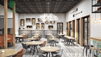 Meubles de table et chaises de Restaurant de bistrot à faible coût, Tables et chaises de Pub personnalisées à vendre