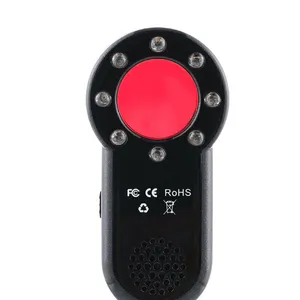 Portable Anti Spy Hidden Candid Camera And Bug Detector Finder Anti-theft Alarm Sensor Detector