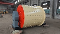 Broyeur à boulets électrique haute efficacité pour ciment, clinker, calcaire, matériaux de construction, broyage sec et humide, poudre solide