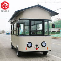 Chariot électrique portable, accessoire de cuisine extérieur, pour nourriture, camion, glaces, café, Bus,