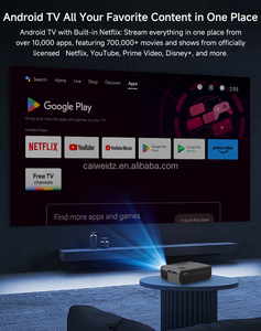 Smart Projector Android TV Android 14.0 Mini Projector - Product Image 4