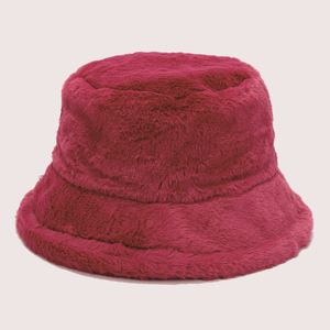 Gorro de Pescador de Piel Sintética para Invierno, para Hombre y Mujer, Color Sólido, para Pesca, Esquí, Fiestas, Ciclismo y Uso Diario - Product Image 6