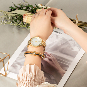Artículos promocional al por mayor, 4 piezas/juego, reloj, pulsera, juegos de regalo, logotipo personalizado de Navidad - Product Image 5
