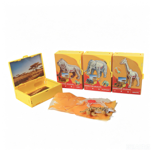Juego de Juguetes de Anatomía de Animales Salvajes para Decoración de Mesa, Esqueleto de Animal <span class=keywords><strong>3D</strong></span> para Armar - Product Image 6