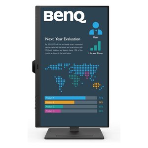 Monitor 27" (IPS 2560x1440 QHD 2K 75Hz) EYE CARE BL2790QT Negro 9H LLLLA TPE - Product Image 4