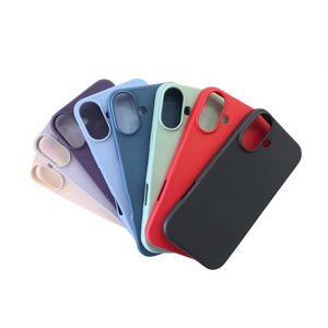 Coque de téléphone en silicone pour Iphone 13 Pro Max, housse de protection souple, finition mate, options multicolores - Product Image 2