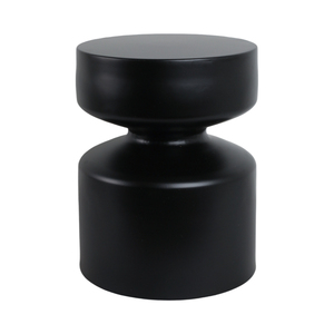 Sgabello Rotondo in Metallo, Pouf Glamour Moderno per Arredamento Casa, Camera da Letto, Soggiorno, Cucina, Patio - Product Image 1