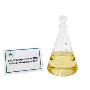 CARDLO Ester de Sorbitán de Grado Alimenticio Span20, Surfactante con una Pureza Mínima del 99%, CAS 1338-39-2 <span class=keywords><strong>para</strong></span> Aplicaciones Alimentarias, HLB 8.6 - Product Image 1