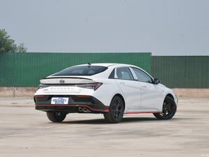 Versión 2024 <span class=keywords><strong>Hyundai</strong></span> Elantra Sedan, coche deportivo a precio barato en gasolina, coches nuevos a la venta en China - Product Image 3