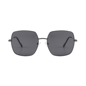 Gafas de Sol Cuadradas Unisex con Marco Metálico, Lentes Degradadas, 100% Protección UV para Adultos, Estilo Moderno - Product Image 6