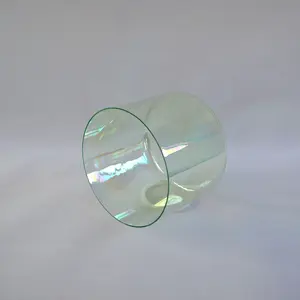 Sonido curativo Todas las notas Luz cósmica Cuencos Cantores de cristal de cuarzo de siete colores con juntas tóricas y mazos gratis - Product Image 5