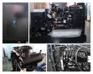 Achat d'un groupe électrogène diesel économique de 80 kW/80 kVA/90 kVA/100 kVA avec moteur Cummins 24 V CC 50/60 Hz pour l'alimentation continue des mines - Product Image 4