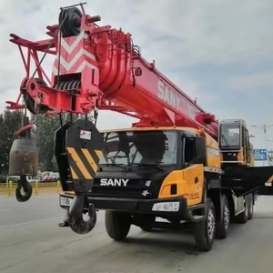 Affordable Used Sany STC900 90Ton Truck <b>Crane</b> Stable Performance For Construction Lifting Projects - Product Image 1