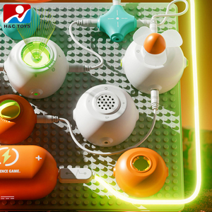 Trẻ Em 102 + Trò Chơi Chơi Đồ Chơi Điện Tử Khối Xây Dựng Tự Làm Lắp Ráp Đồ Chơi Giáo Dục Sớm Khối Mạch Bộ - Product Image 5