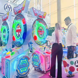 नया सिक्का संचालित धातु मोचन खेल मशीन कौशल आर्केड लॉटरी इनडोर मनोरंजन पार्क टिकट मोचन के लिए - Product Image 2