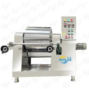 HUAJIE Hot Sale Laundry Tablets Formulation Machine and Industrial Laundry Eco Sheet/Strip/Tablet Drum Drying Equipment