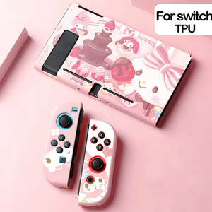 Offre Spéciale souple Tpu Case Support conception de motif personnalisé pour Nintendo <span class=keywords><strong>Switch</strong></span> pour <span class=keywords><strong>Switch</strong></span> <span class=keywords><strong>Oled</strong></span> pour <span class=keywords><strong>Switch</strong></span> Lite coque de protection - Product Image 5