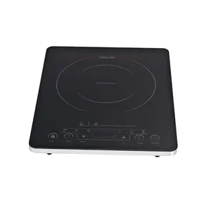 Wholesale Glass Multipurpose Single Circle Household Touch Control Electrical Cookers Induction Cooker