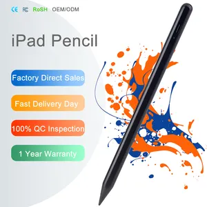 For Apple Pencil First 2 Generation With Custom Logo Rechargeable Magnetic Attraction Stylus Pen For Ipad 10