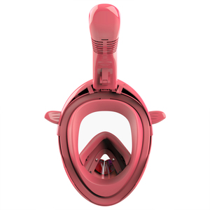 2025 nuevo diseño lindo diseño delfín esnórquel máscara de cara completa para niños equipo de natación para niños - Product Image 4