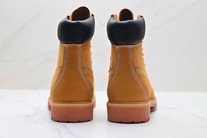 Luxurious Men's Yellow High-Top Walking Boots <b>Canvas</b> Upper Thick Cushioned Sole Breathable Anti-Odor Doodle Pattern All Seasons - Product Image 4