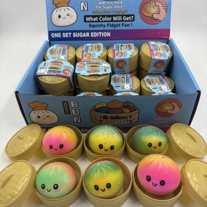 Boîte Mystère Colorée : Jouet Anti-Stress en Forme de Dumpling Simulé, Relaxant, Soulage l'Anxiété, Améliore le Bonheur, Jouet à Presser pour la Relaxation - Product Image 6