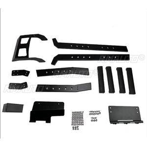 Para Toyota 4Runner 2010-2023, Portaequipajes Trasero, Escalera Auxiliar, Pieza de Modificación, Kit de Carrocería, Accesorios para Automóviles - Product Image 4