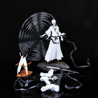 Figurine d'anime Bleach HY 33CM FlyLeaf Kurosaki Ichigo avec épée, modèle de collection pour adultes et enfants, jouet, cadeau, figurine manga