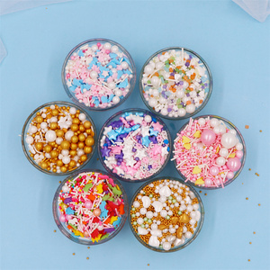 Décorations de gâteau d'<span class=keywords><strong>Halloween</strong></span> 100g Globe oculaire et lune comestibles arrose ingrédients halal de sucre solide dans l'emballage de bouteille et de sac - Product Image 5