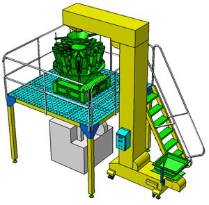 하오리용 HLY-100 고정밀 220V 자동 중량 감지기 (에너지 절약 및 저소음 기능 탑재, 기계 및 하드웨어용) - Product Image 4