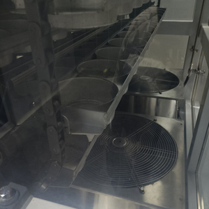 Linea di produzione di cup noodles con ampia area aperta e saldatura di precisione, supporto e coperchio <span class=keywords><strong>per</strong></span> friggitrice <span class=keywords><strong>per</strong></span> macchina <span class=keywords><strong>per</strong></span> <span class=keywords><strong>pasta</strong></span> - Product Image 4