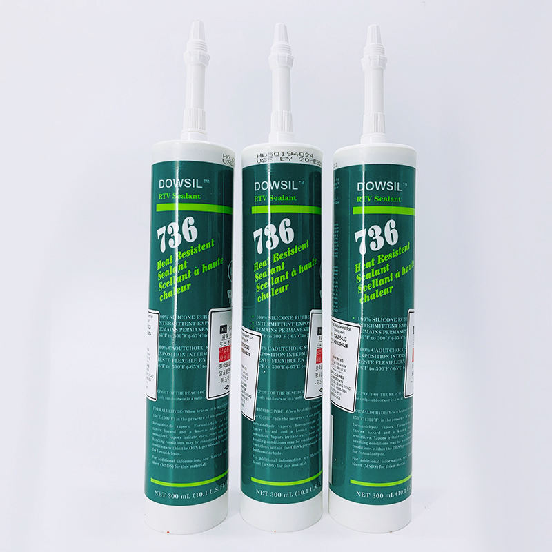 DowCorning 736 High-Temperature Electronic RTV Red Glue Non-Fluid ...