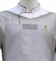 Anillo de acero inoxidable Malla Resistente a cortes Ropa protectora Cota de malla Traje de seguridad para uso industrial - Product Image 2