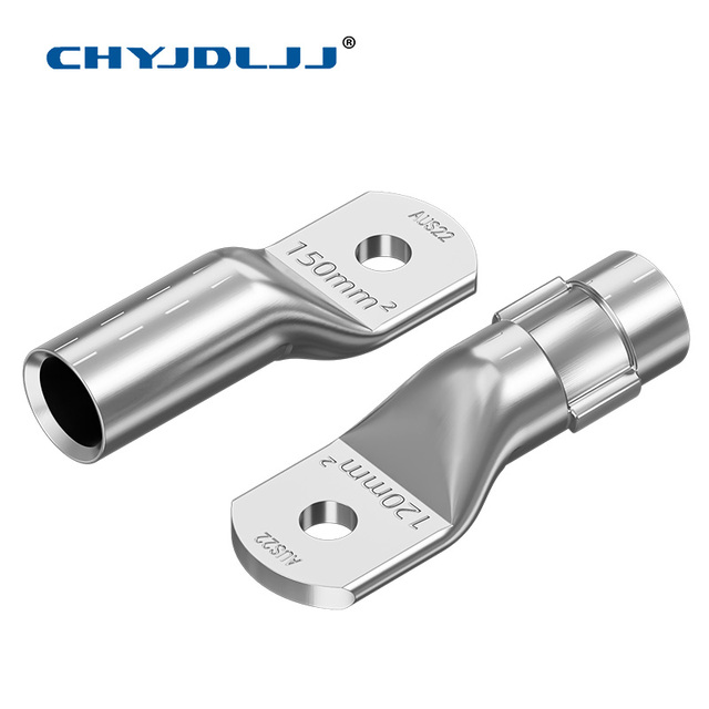 Various Models Cable Crimping Terminal Lugs Compression AUS-240 Copper Crimp Lug Copper Cable Lugs Connectors WIth CE/IEC