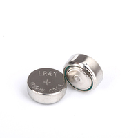 Baterías alcalinas de botón para reloj inteligente, Ag3 Lr41 Lr736 384 392a 392