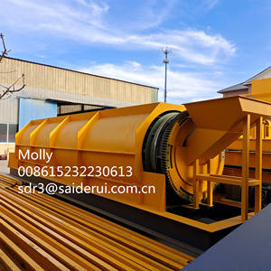 Tambor de limpieza y pulido de chatarra para pantalla de trommel ZORBA y ZURIK para clasificar el tamaño de la chatarra - Product Image 2