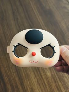 Accessoires pour bébé : visage avec larmes, coquille faciale avec sable mouvant, cheveux bleus, cheveux noirs, cheveux jaunes, cheveux violets, cheveux roses. - Product Image 2