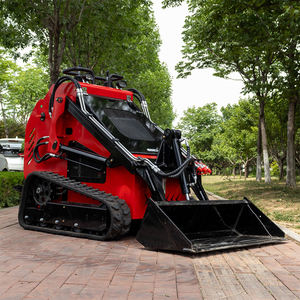 รถตักล้อยางขนาดเล็ก CE EU EPA รุ่น HT-382T ขนาด 0.8 ตัน ผลิตภัณฑ์ขายดีที่สุด รับประกันคุณภาพ - Product Image 2