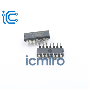 ICMICRO En Stock Nuevo Circuito Integrado Original Proveedores de Componentes Electrónicos TC4011BP - Product Image 1